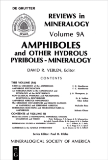 Amphiboles and Other Hydrous Pyriboles : Mineralogy