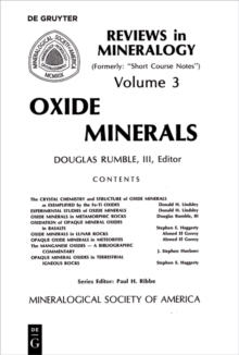 Oxide Minerals