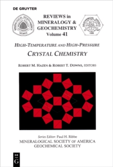 High-Temperature and High Pressure Crystal Chemistry