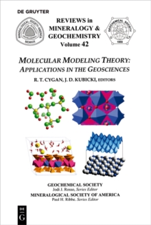 Molecular Modeling Theory : Applications in the Geosciences