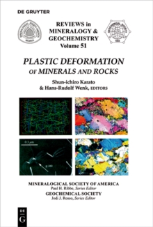 Plastic Deformation of Minerals and Rocks