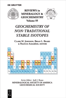 Geochemistry of Non-Traditional Stable Isotopes