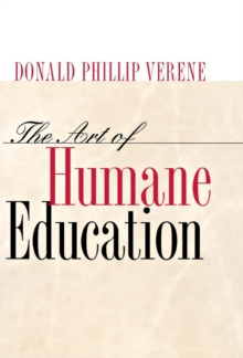 The Art of Humane Education