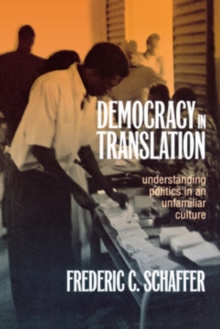 Democracy in Translation : Understanding Politics in an Unfamiliar Culture