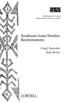 Southeast Asian Studies : Reorientations