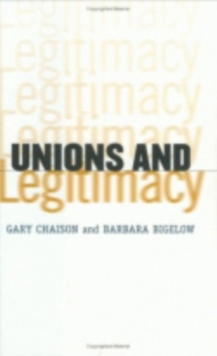 Unions and Legitimacy