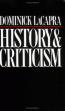 History and Criticism