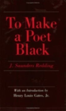 To Make a Poet Black