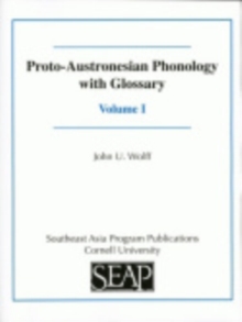 Proto-Austronesian Phonology with Glossary