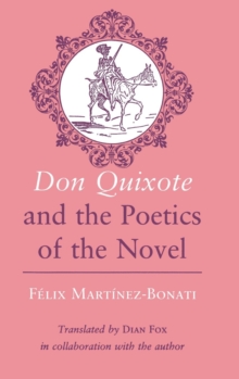 "Don Quixote" and the Poetics of the Novel