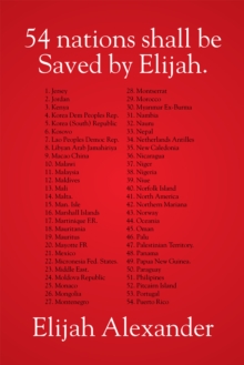 54 Nations Shall Be Saved by Elijah