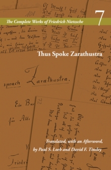 Thus Spoke Zarathustra : Volume 7
