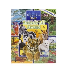 Encyclopediaopedia Britannica Animals Look Fin, Hardback Book Encyclopediaopedia Britannica Animals Look Fin, Hardback Book