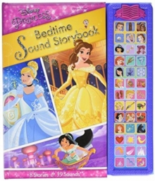 Disney Princess Sound Storybook Treasury, Hardback Book Disney Princess Sound Storybook Treasury, Hardback Book