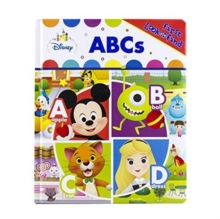 Disney Baby Abcs First Look & Find, Hardback Book Disney Baby Abcs First Look & Find, Hardback Book