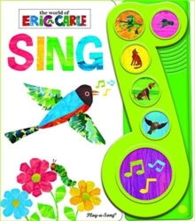 Eric Carle Little Music Note Sing, Hardback Book Eric Carle Little Music Note Sing, Hardback Book