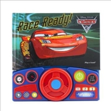 Cars 3 Steering Wheel Book, Hardback Book Cars 3 Steering Wheel Book, Hardback Book