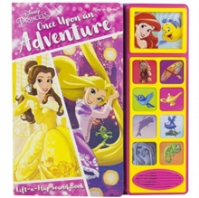 Disney Princess Lift A Flap Sound Book, Hardback Book Disney Princess Lift A Flap Sound Book, Hardback Book