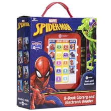Marvel Spider-Man: Me Reader 8-Book Library and Electronic Reader Sound Book Set