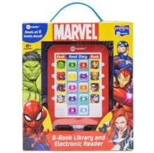 Marvel: Me Reader 8-Book Library and Electronic Reader Sound Book Set