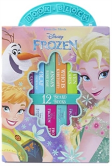 From the Movie Disney Frozen 12 board books