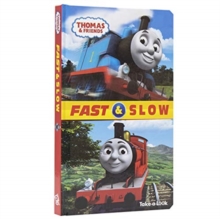 Thomas & Friends: Fast & Slow Take-a-Look Book