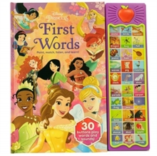 Disney Princess: First Words Sound Book