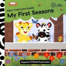 Baby Einstein Peek Through Pages My First Seasons Novelty Board Book