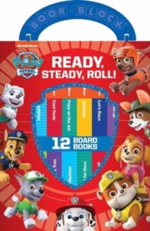 Nickelodeon PAW Patrol: Ready, Steady, Roll! 12 Board Books