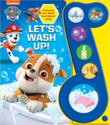 Nickelodeon PAW Patrol: Let's Wash Up! Sound Book