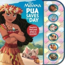 Phoenix International Publications, Incorporated Moana Textured Sound Pua Saves The Day