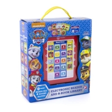 Nickelodeon PAW Patrol: 8-Book Library and Electronic Reader Sound Book Set