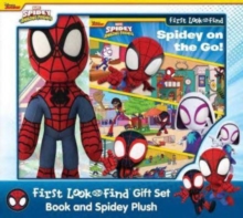 Disney Junior Marvel Spidey & His Amazing Friends First LF Book Box Plush Gift Set OP