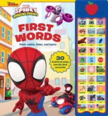 Apple Spidey & His  Amazing Friends First Words