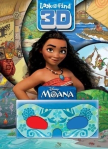Phoenix International Publications, Incorporated Disney Moana Look And Find 3D