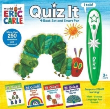 World of Eric Carle: Quiz It 4-Book Set and Smart Pen