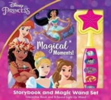 Disney Princess: Magical Moments! Storybook and Magic Wand Sound Book Set