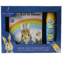 World of Peter Rabbit Let it Shine Book and 5 Sound Flashlight Set