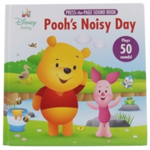 Disney Baby Poohs Noisy Day Press The Page Sound Book