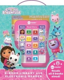 DreamWorks Gabby's Dollhouse: Me Reader 8-Book Library and Electronic Reader Sound Book Set