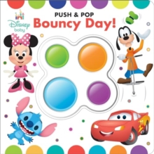 Disney Baby Jump Pounce Bounce Push & Pop