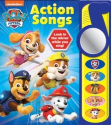 Nickelodeon Paw Patrol: Action Songs Sound Book