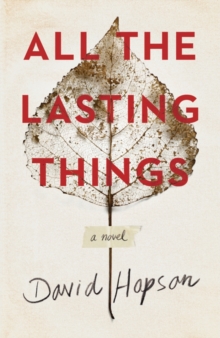 All the Lasting Things, Hardback Book All the Lasting Things, Hardback Book