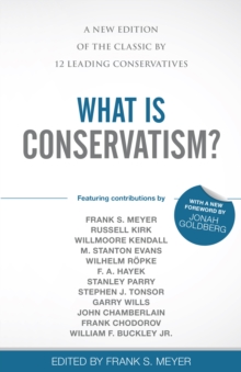 What is Conservatism?