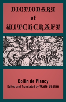 Dictionary of Witchcraft