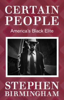 Certain People : America's Black Elite