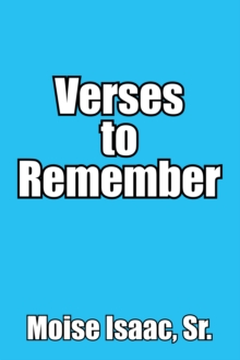 Verses to Remember