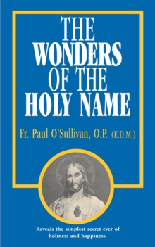 The Wonders of the Holy Name