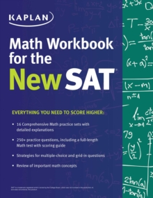 Kaplan Math Workbook for the New SAT, EPUB eBook Kaplan Math Workbook for the New SAT, EPUB eBook