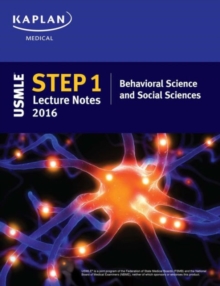 USMLE STEP 1 BEHAVIORAL SCIENCE 2016, Paperback Book USMLE STEP 1 BEHAVIORAL SCIENCE 2016, Paperback Book